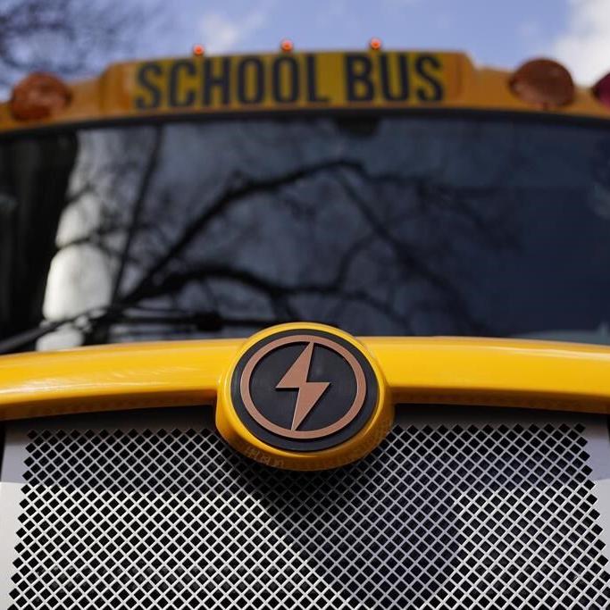 The US government is awarding $1.7 billion to buy electric and low-emission buses